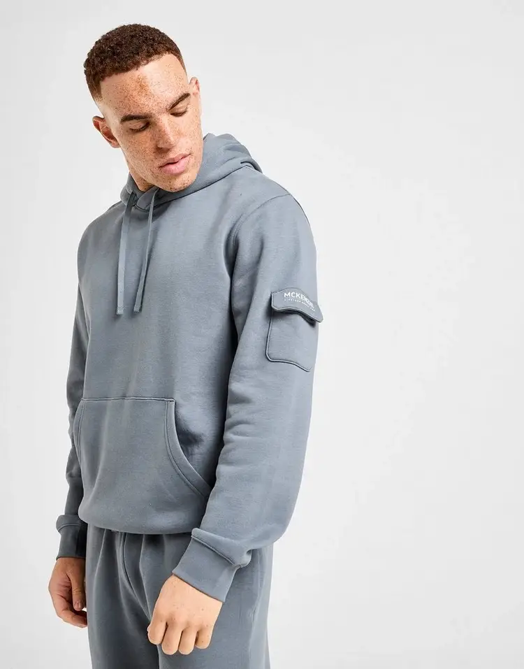 McKenzie Chándal Cargo Essential gris (1)
