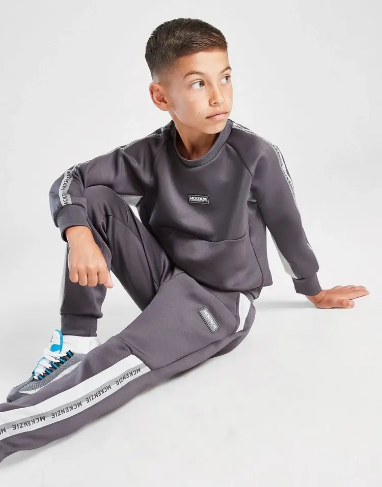 McKenzie Chándal Cruiser Crew Infantil (1)