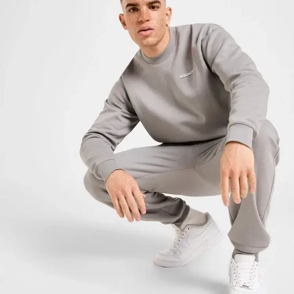 McKenzie Chándal Essential Crew Gray