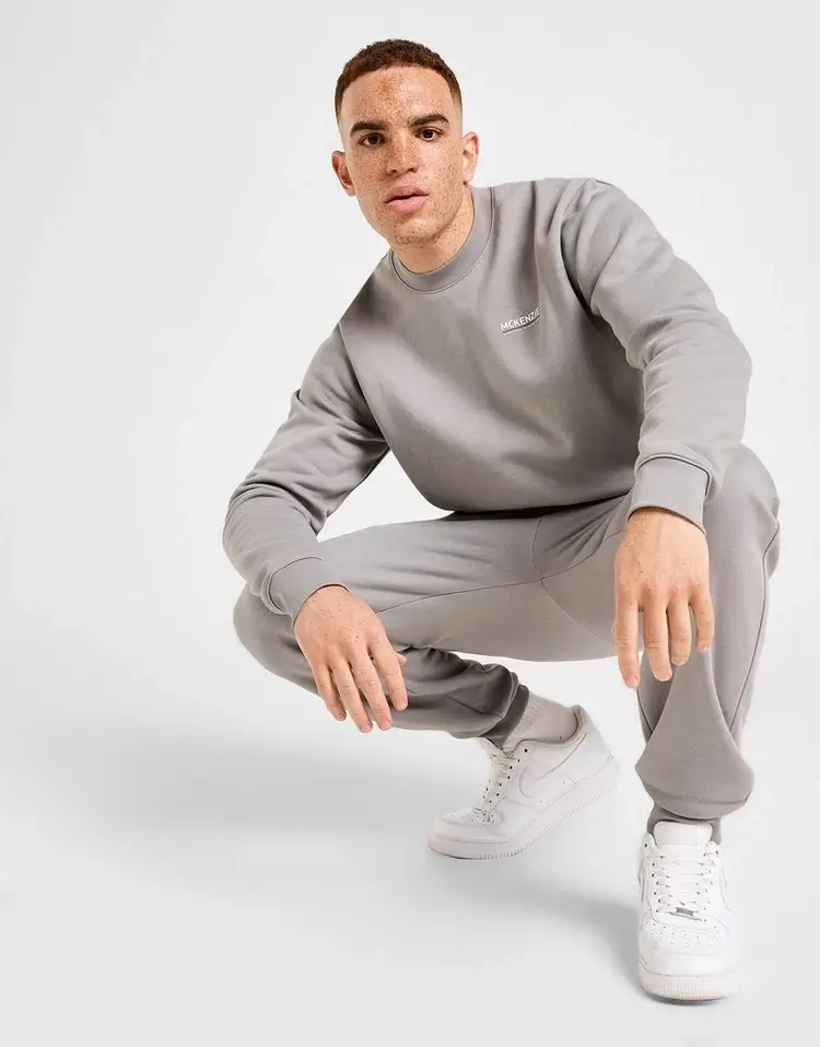 McKenzie Chándal Essential Crew Gray