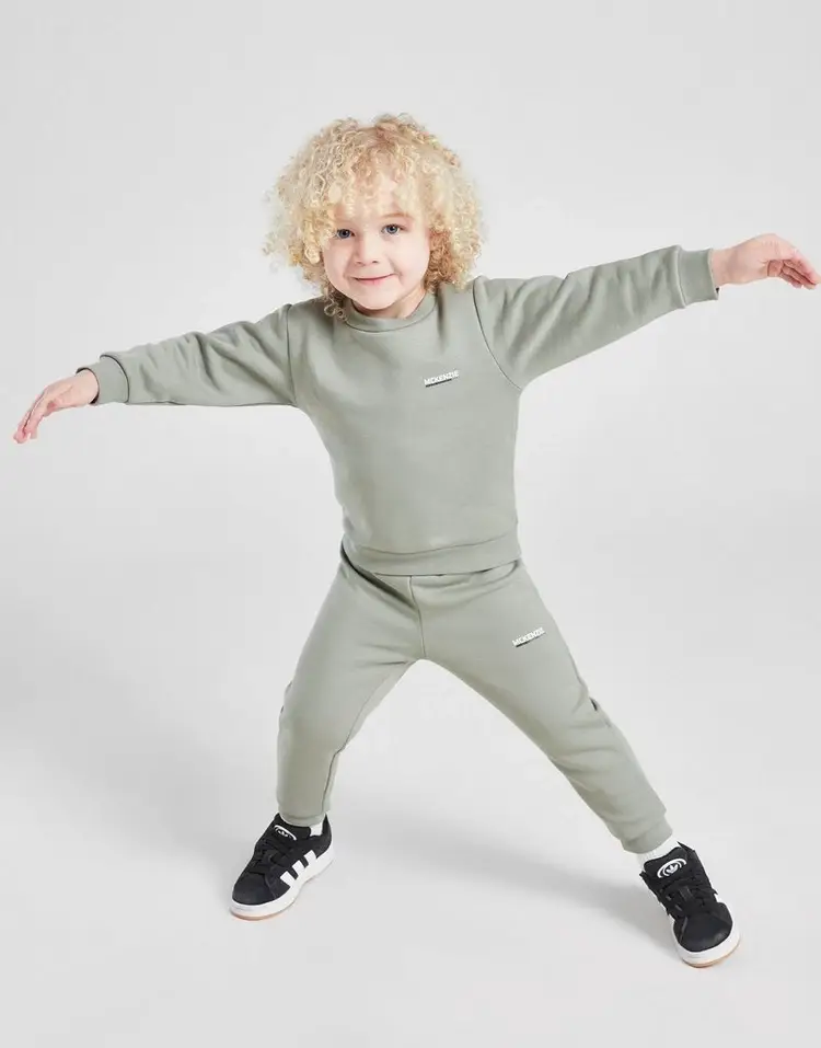 McKenzie Chándal Essential Oversized Crew para bebé