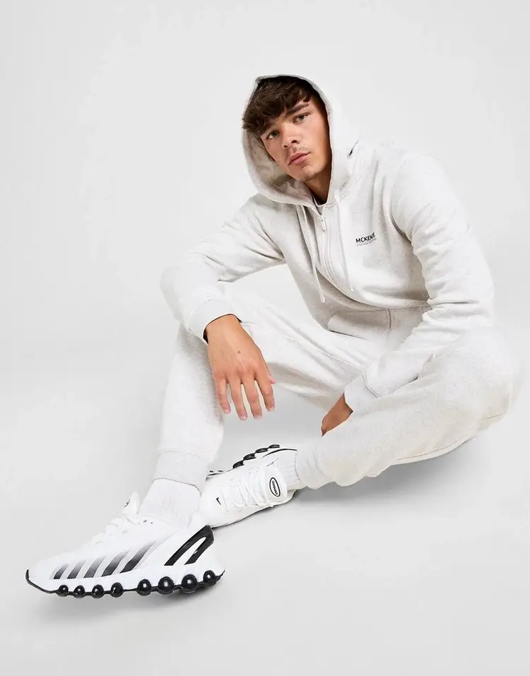 McKenzie Chándal Essential con capucha blanco