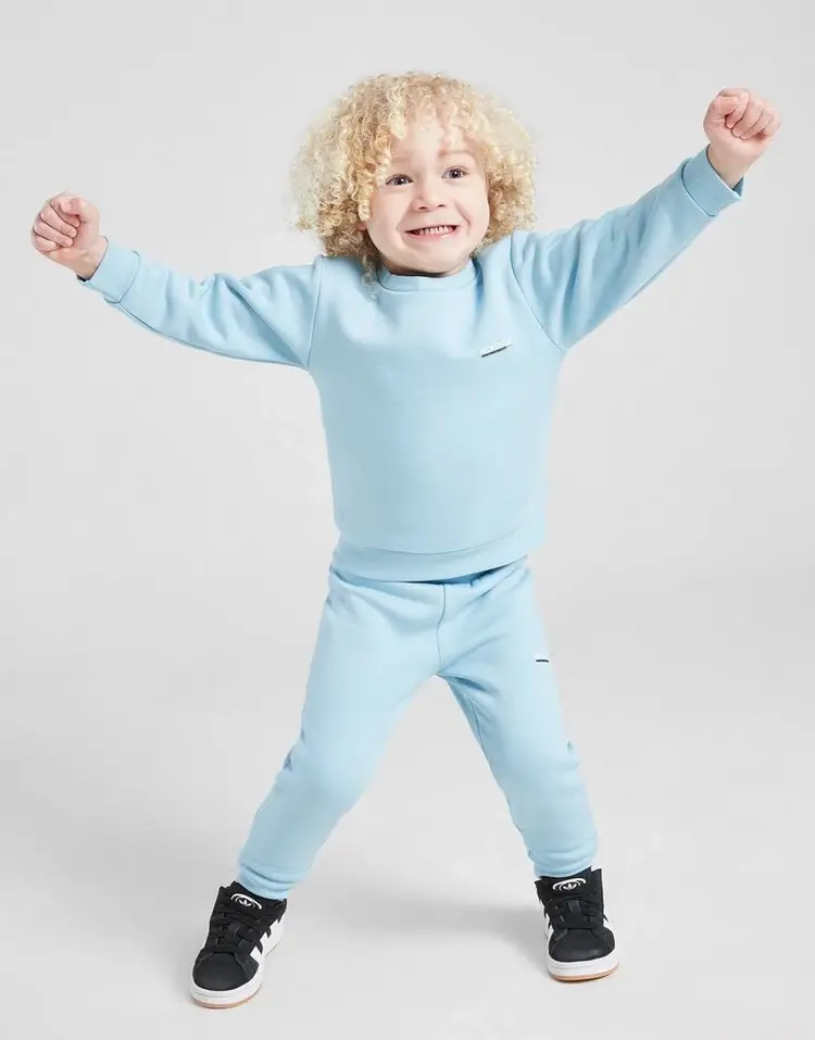 McKenzie Chándal Essentials Oversized Crew para bebé (1)