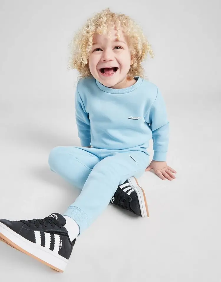 McKenzie Chándal Essentials Oversized Crew para bebé